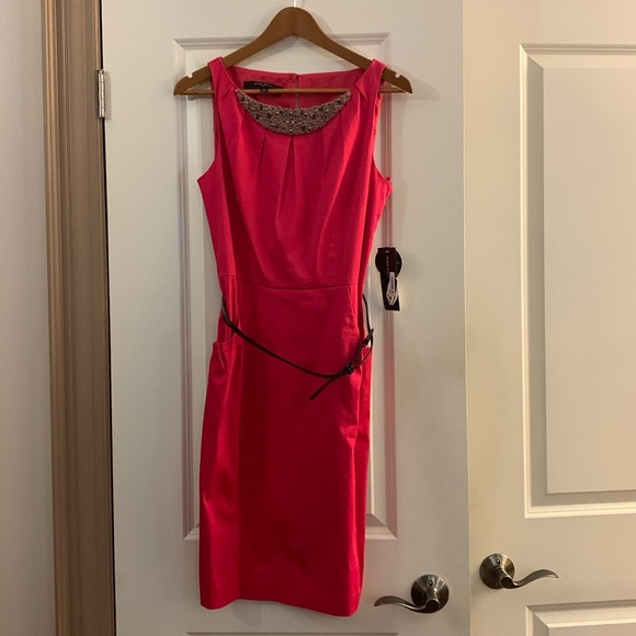 Hot Pink Dress: Nine West - Picture 1 of 5